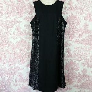 Lovely by Adrianna Papell Plus Size 18 Dress Black